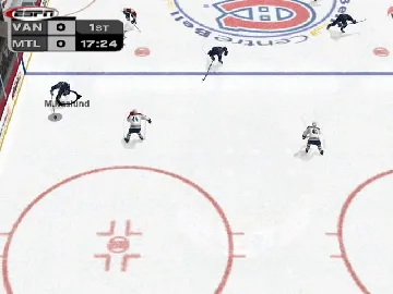 NHL 2K3 screen shot game playing